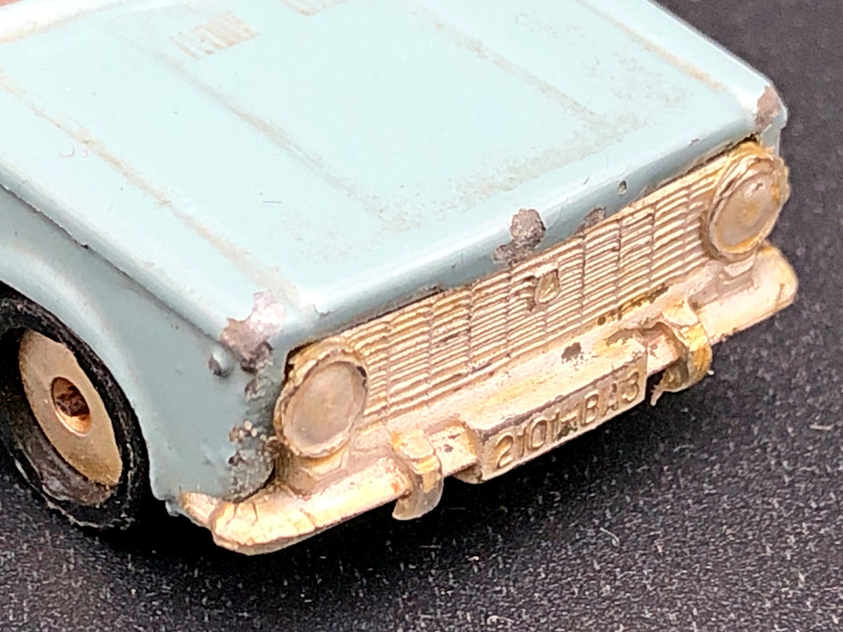 Vintage Soviet VAZ-2101 Lada Diecast Car | USSR Miniature Scale Model