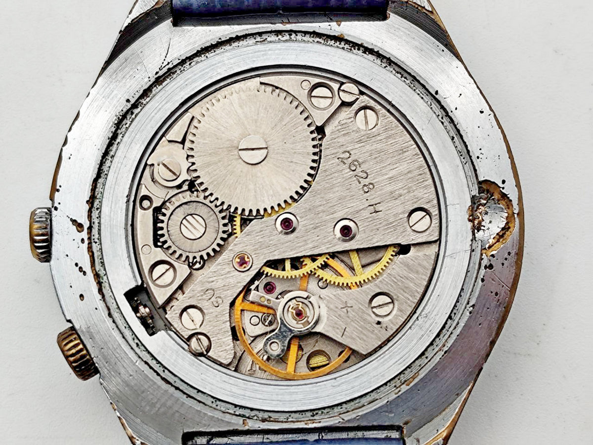 Vintage Raketa 2628 College Perpetual Calendar  Soviet Mechanical Watch | USSR Watch
