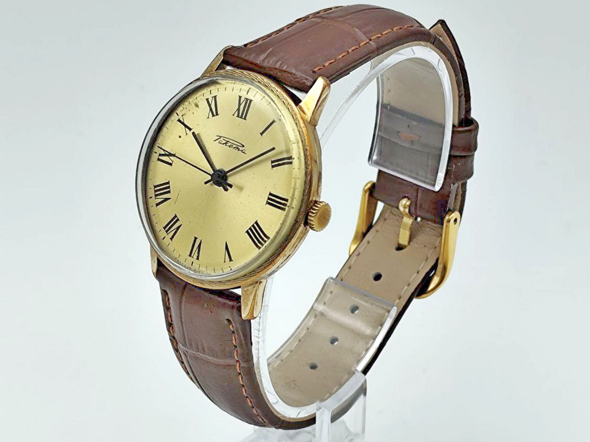 Vintage Raketa 2609 AU 1 Soviet Mechanical Watch | USSR Watch