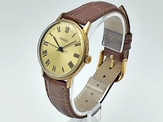 Vintage Raketa 2609 AU 1 Soviet Mechanical Watch | USSR Watch