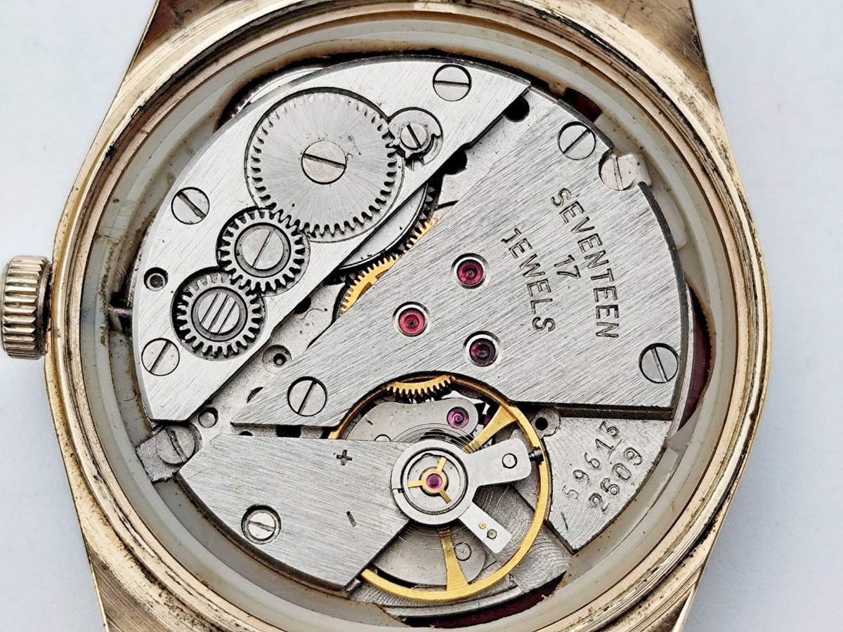 Vintage POLJOT 2609 AU10 Soviet Mechanical Watch | Gilding  Wristwatch USSR Watch