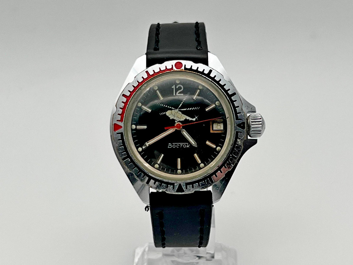 Vintage WOSTOK 2414 Komandirskie Helicopter Soviet Mechanical Watch | Vostok USSR Watch