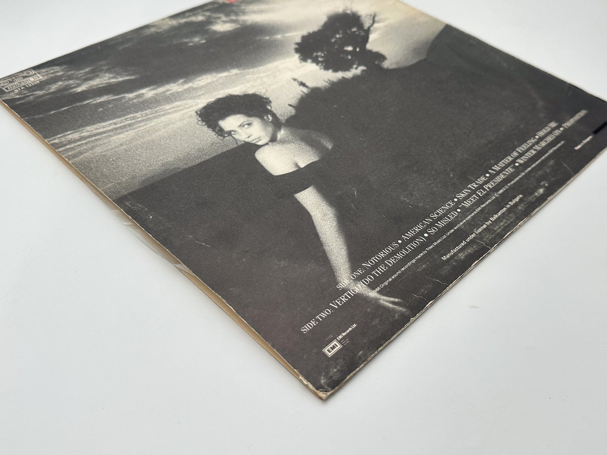 Duran Duran - Notorious (LP, Vinyl, 1989) Balkanton Bulgarian Pressing