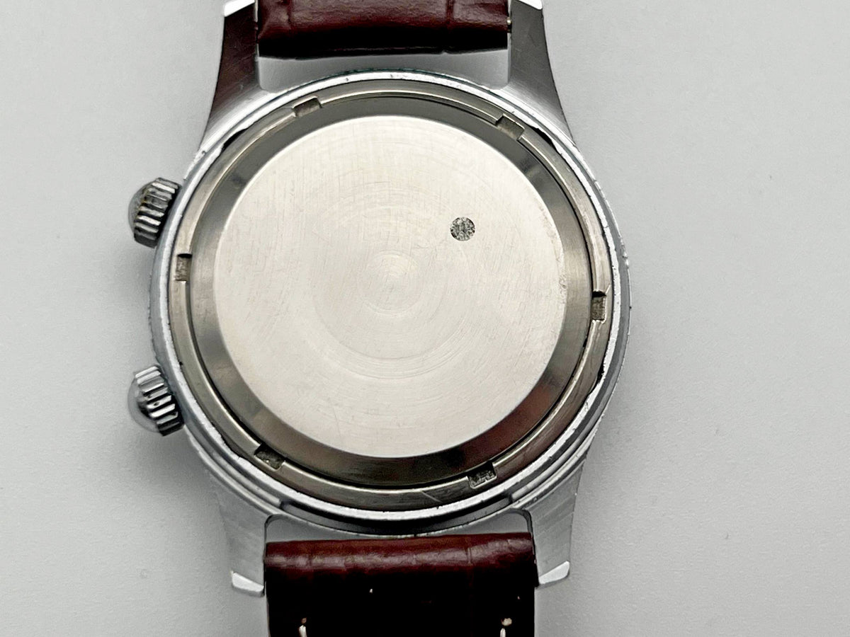 Vintage POLJOT 2612.1 Alarm Soviet Mechanical Watch |  Wristwatch USSR Watch