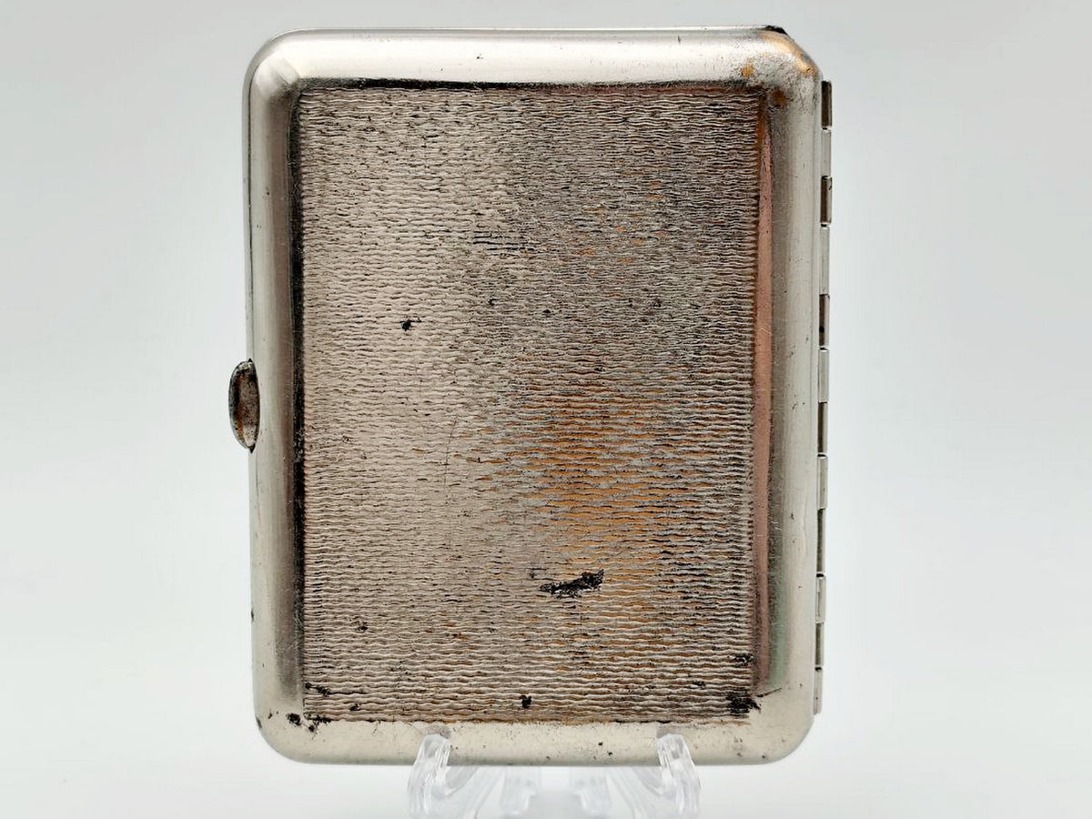 Vintage Cigarette Case Peter and Paul Fortress | Leningrad Landmark Pocket Box Soviet Tobacciana USSR