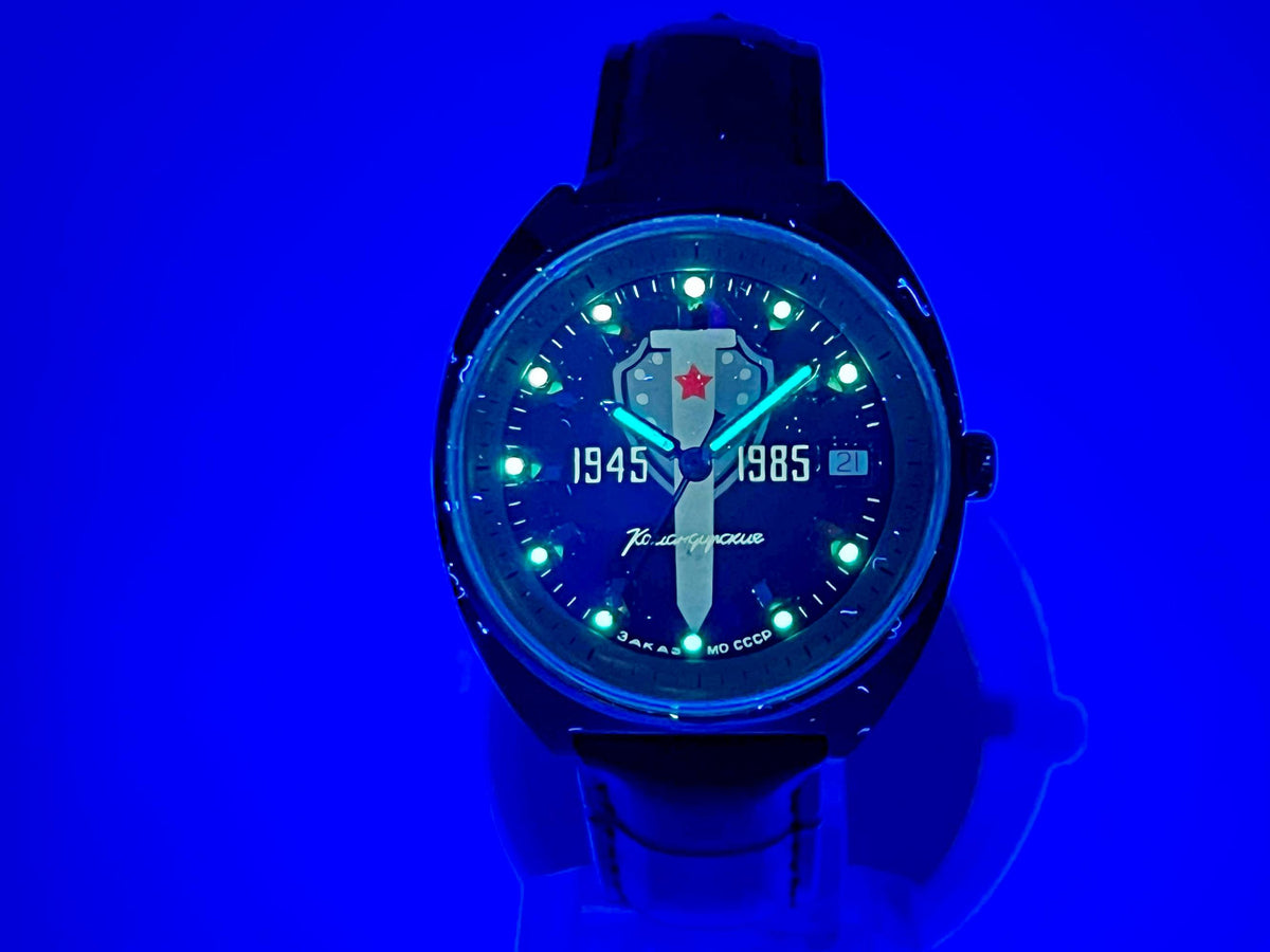 Vintage WOSTOK 2234 AU  40 Years Victory Soviet Mechanical Wristwatch | Vostok USSR Watch