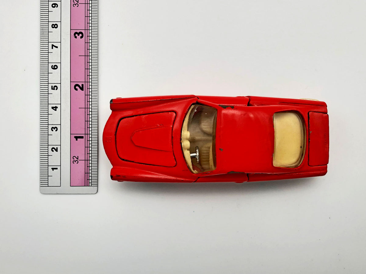 Vintage Ferrari 250 GT Berlinetta Lusso Model Car | USSR 1:43 Scale Diecast Collectible