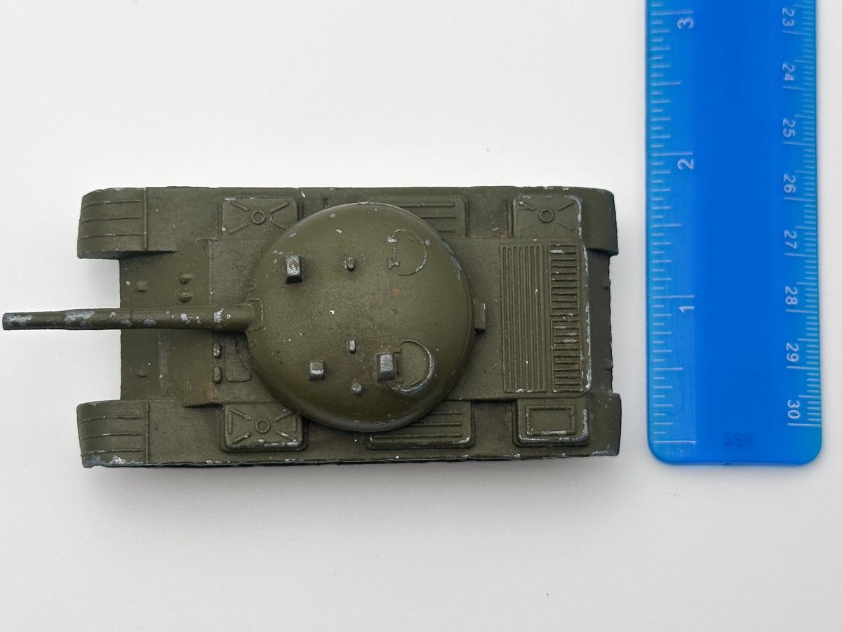 Vintage Soviet T-54 T-55 Toy Tank | USSR 1/43 Scale Military Model