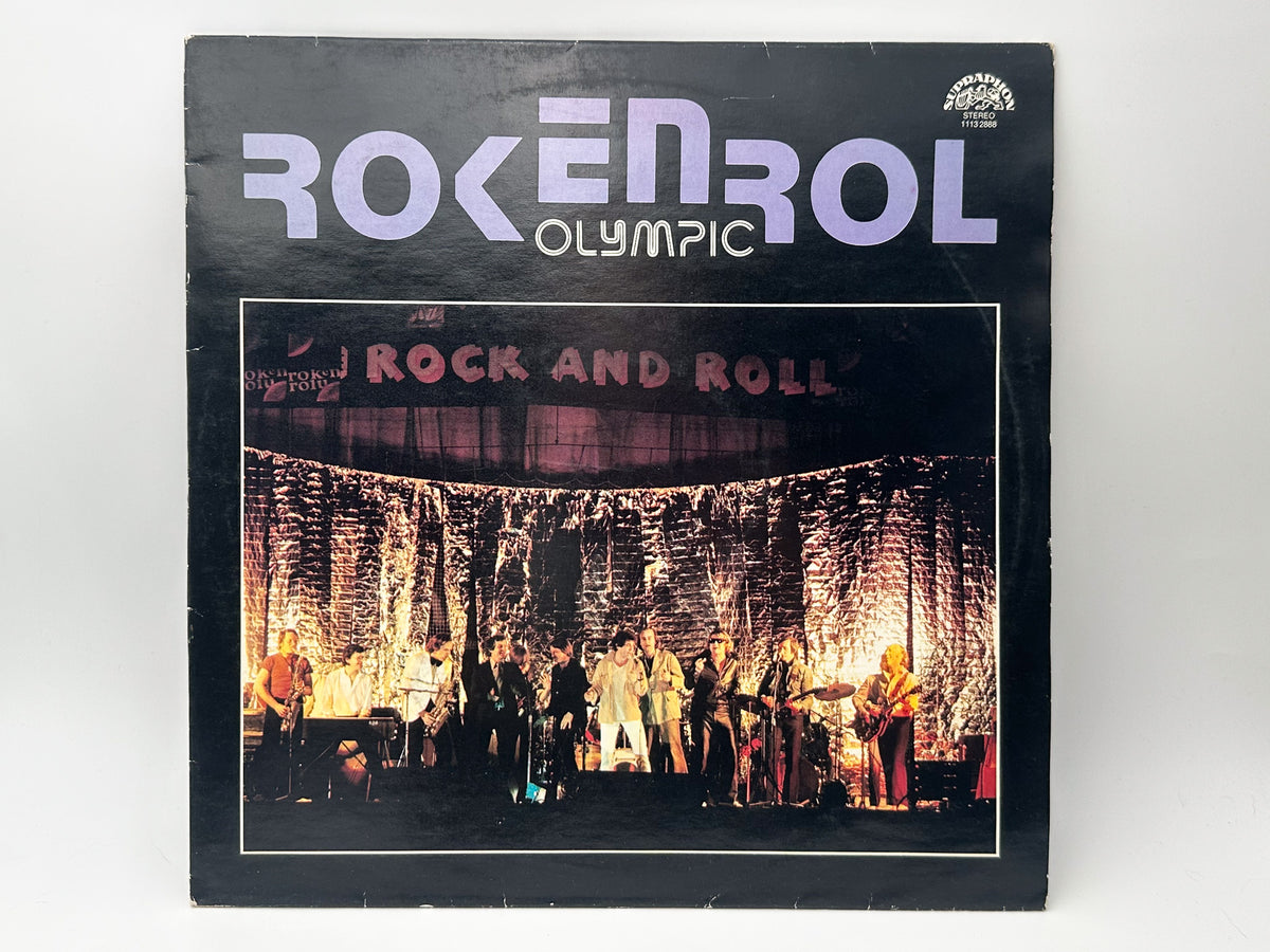Olympic - Rock and Roll (LP, Vinyl, 1981) Supraphon Pressing Czechoslovakia