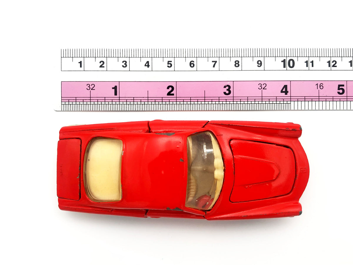 Vintage Ferrari 250 GT Berlinetta Lusso Model Car | USSR 1:43 Scale Diecast Collectible