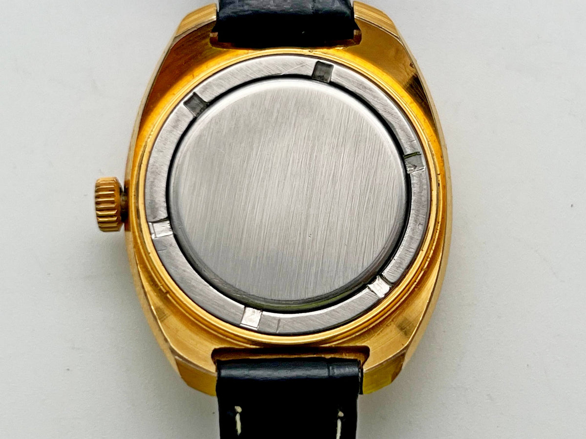 Vintage LUCH 1809 AU Ladies Soviet Mechanical Watch | Gilding  Wristwatch USSR Watch