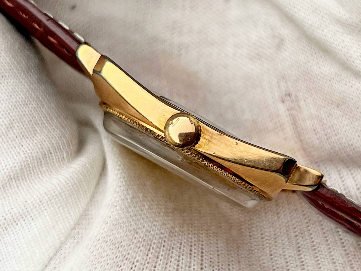 Vintage Raketa 2609 Square AU 20 Soviet Mechanical Watch | USSR Watch