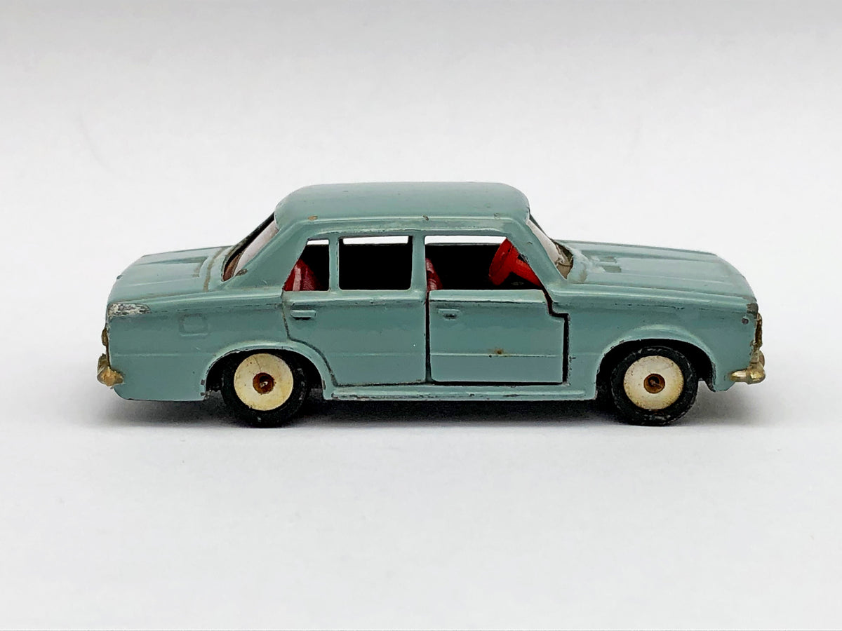 Vintage Soviet VAZ-2101 Lada Diecast Car | USSR Miniature Scale Model