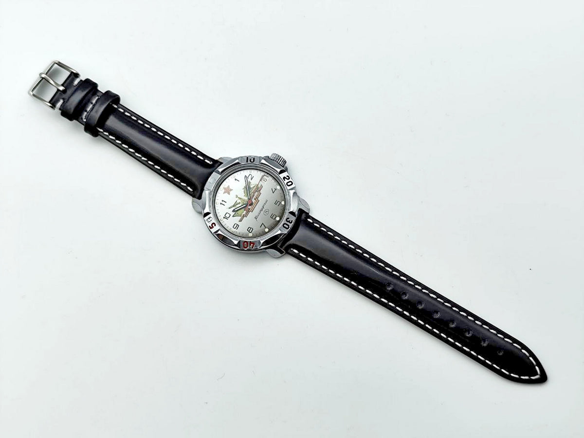 Vintage WOSTOK 2414 Komandirskie Soviet Mechanical Watch | Vostok USSR Watch