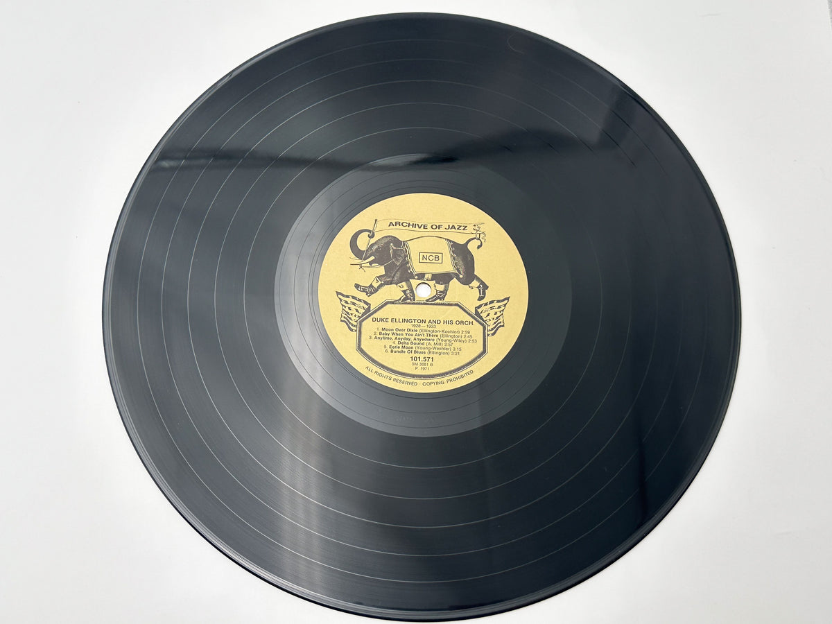 Duke Ellington and His Orchestra - Archive of Jazz Volume 5 (LP, Vinyl) Joker
