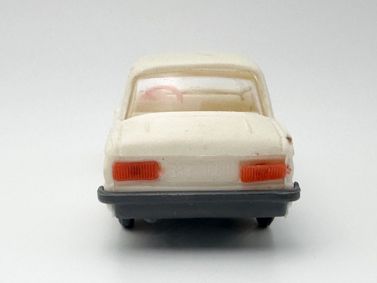 Vintage ZAZ-968 Zaporozhets Toy Car with Box | USSR Plastic Collectible Miniature