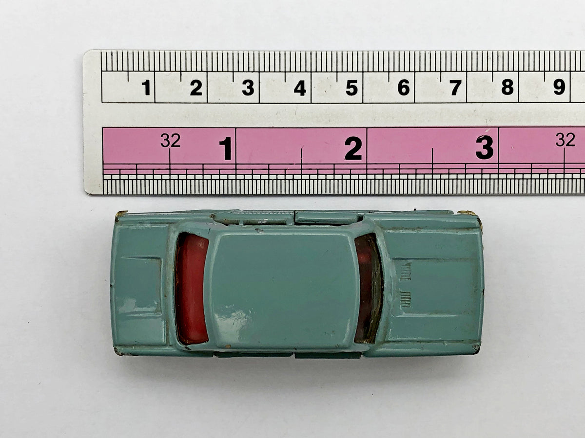 Vintage Soviet VAZ-2101 Lada Diecast Car | USSR Miniature Scale Model