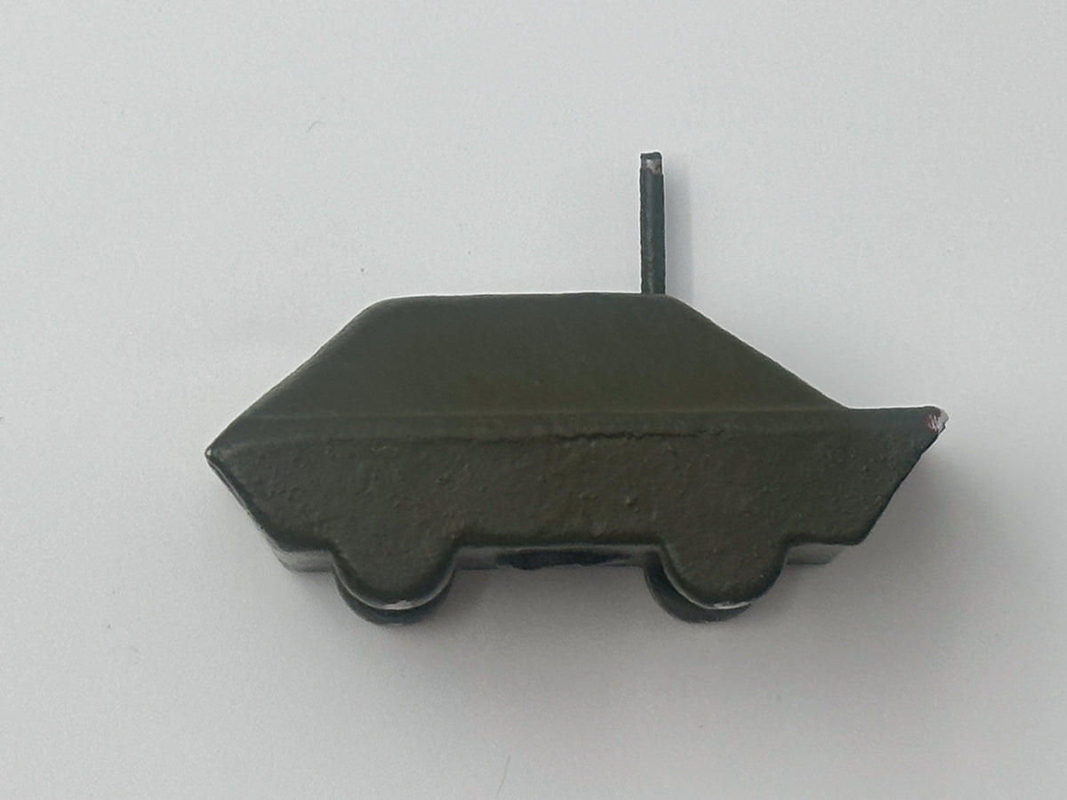 Vintage Soviet Diecast Metal BRDM-2 Amphibious Armored Reconnaissance Vehicle Toy USSR 1980s | Tula Cartridge Works TPZ