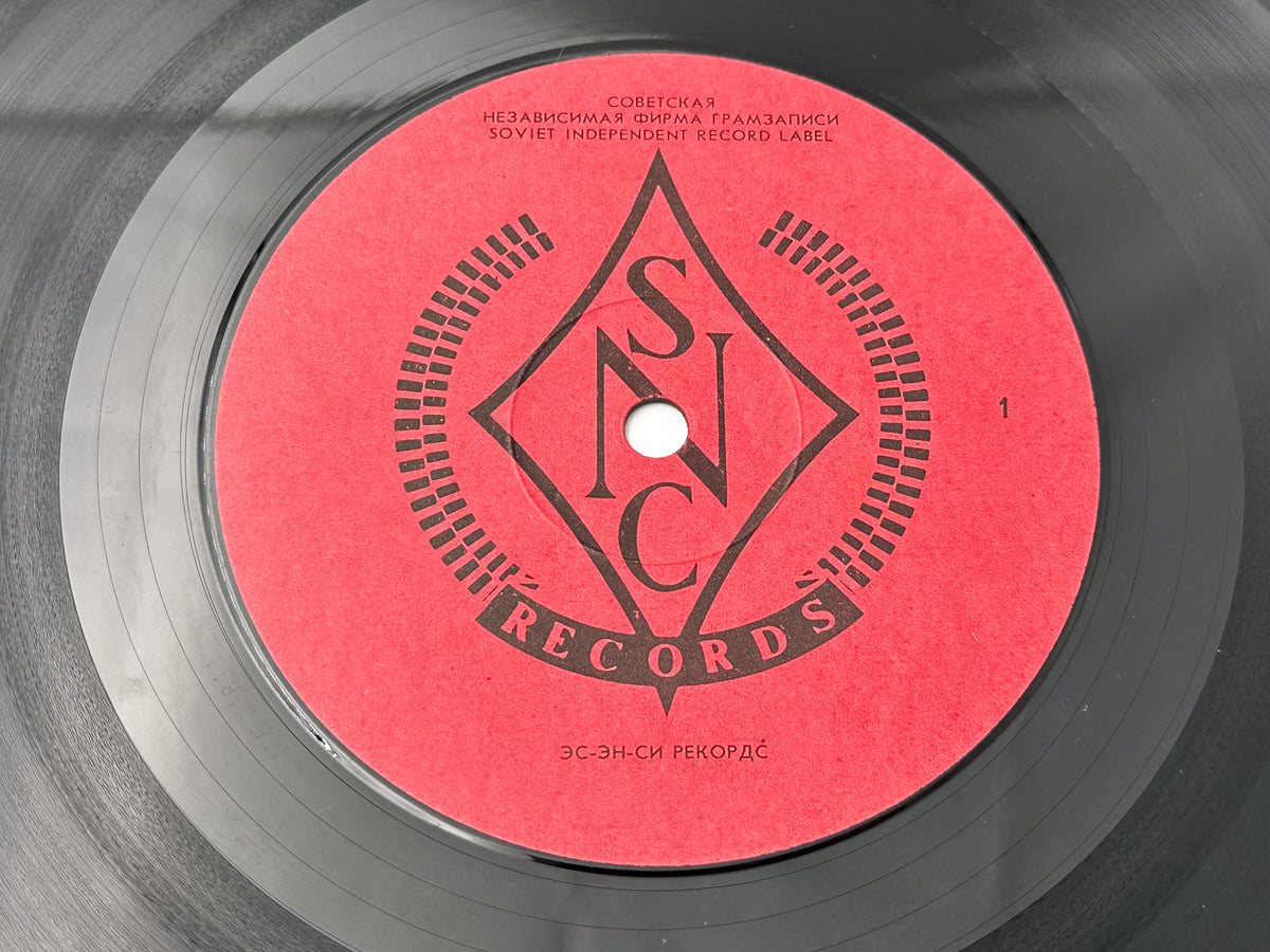 Tekhnologiya – Vse Chto Ty Khochesh Vinyl Record LP Gala Records 1992