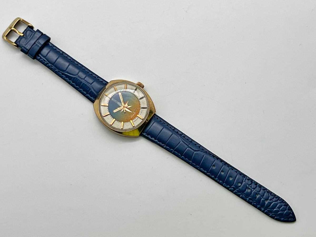 Vintage Raketa 2609 AU Space Rocket Soviet Mechanical Watch | USSR Watch