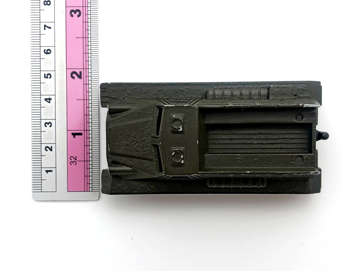 Vintage Soviet Halftrack Armored Vehicle Toy | USSR Diecast Military Collectible