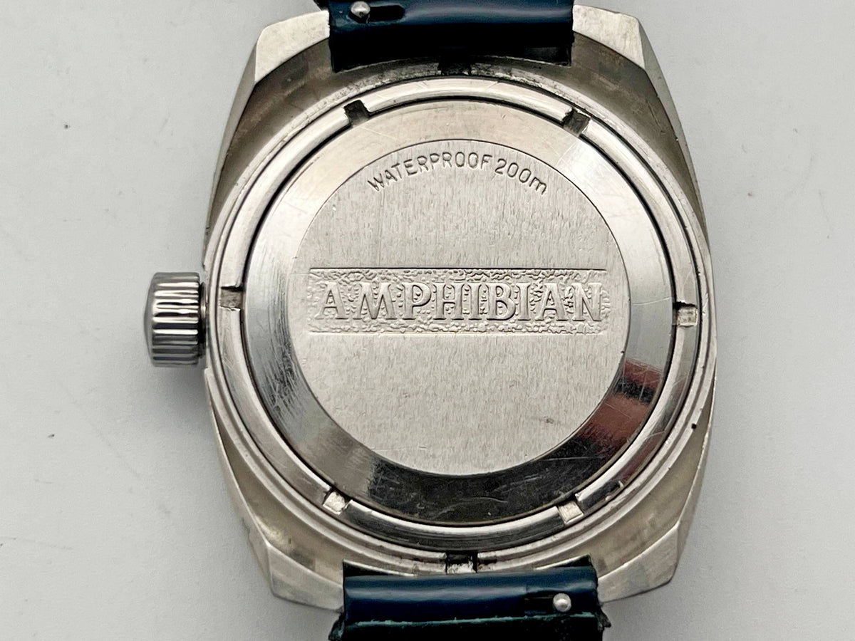 Vintage WOSTOK 2209 Barrel Amphibian Soviet Mechanical Watch | Vostok USSR Watch