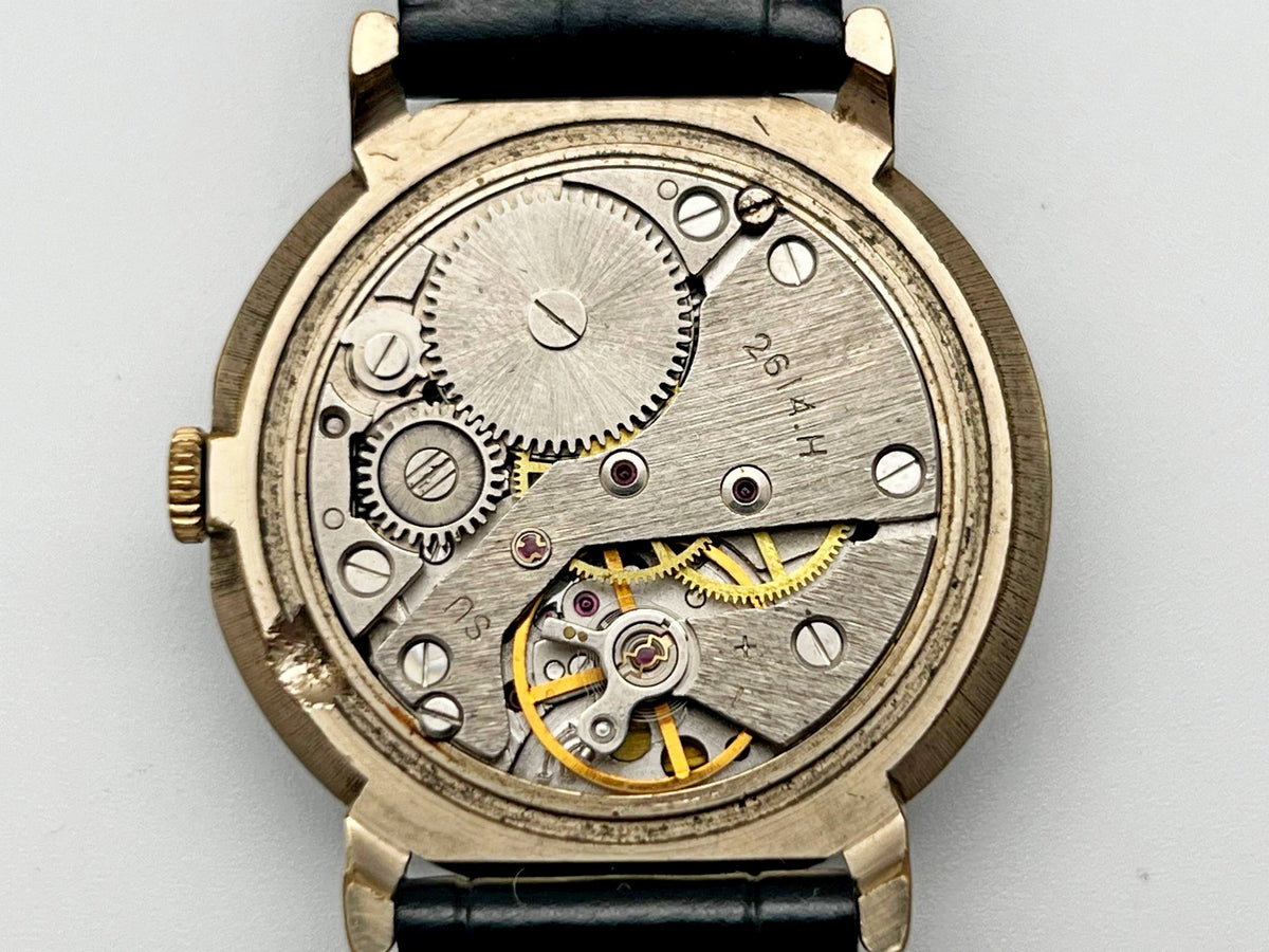 Vintage Raketa 2614 Black Prince Soviet Mechanical Watch | USSR Watch