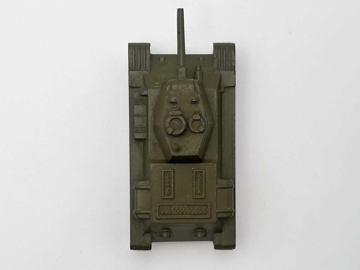 Vintage Soviet T-34 Toy Tank | USSR Diecast Military Armored Vehicle Collectible