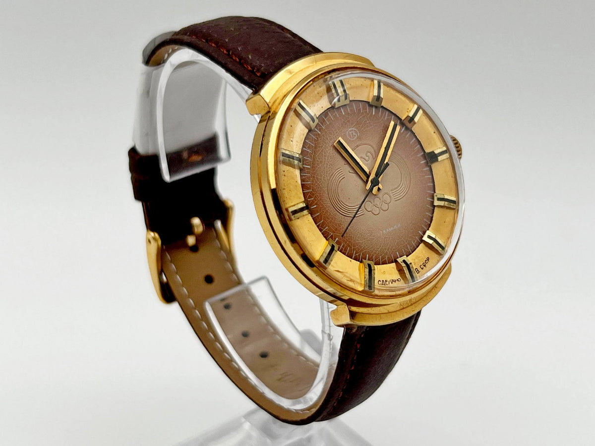 Vintage WOSTOK 2409 Olympic Games Soviet Mechanical Watch AU10 | Vostok USSR Watch