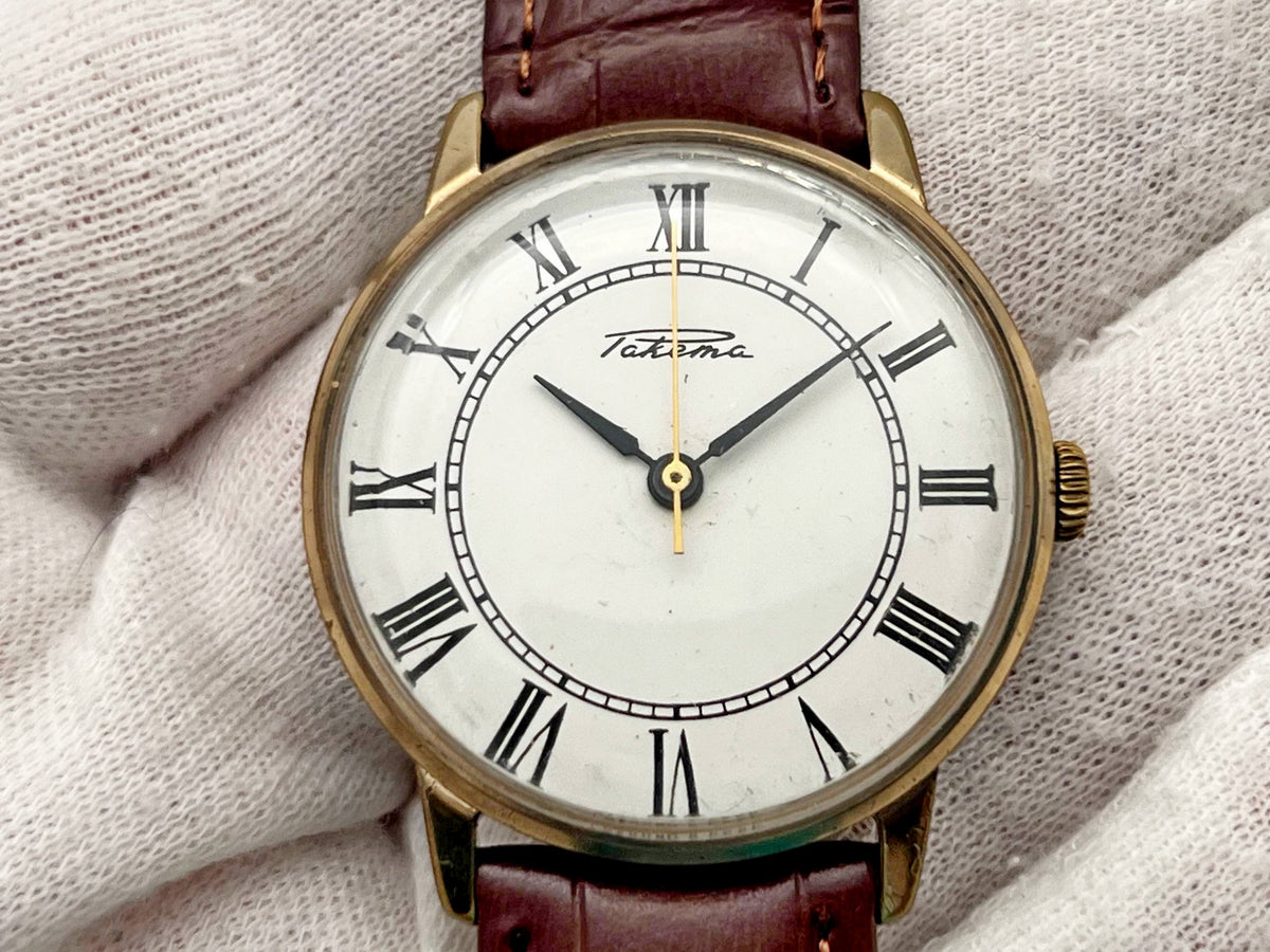 Vintage Raketa 2609 AU 1 Soviet Mechanical Watch | USSR Watch