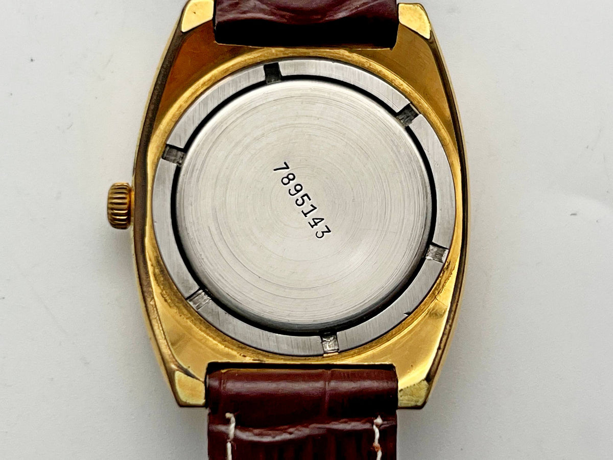 Vintage LUCH 2209 AU10 Soviet Mechanical Watch | Gilding  Wristwatch USSR Watch