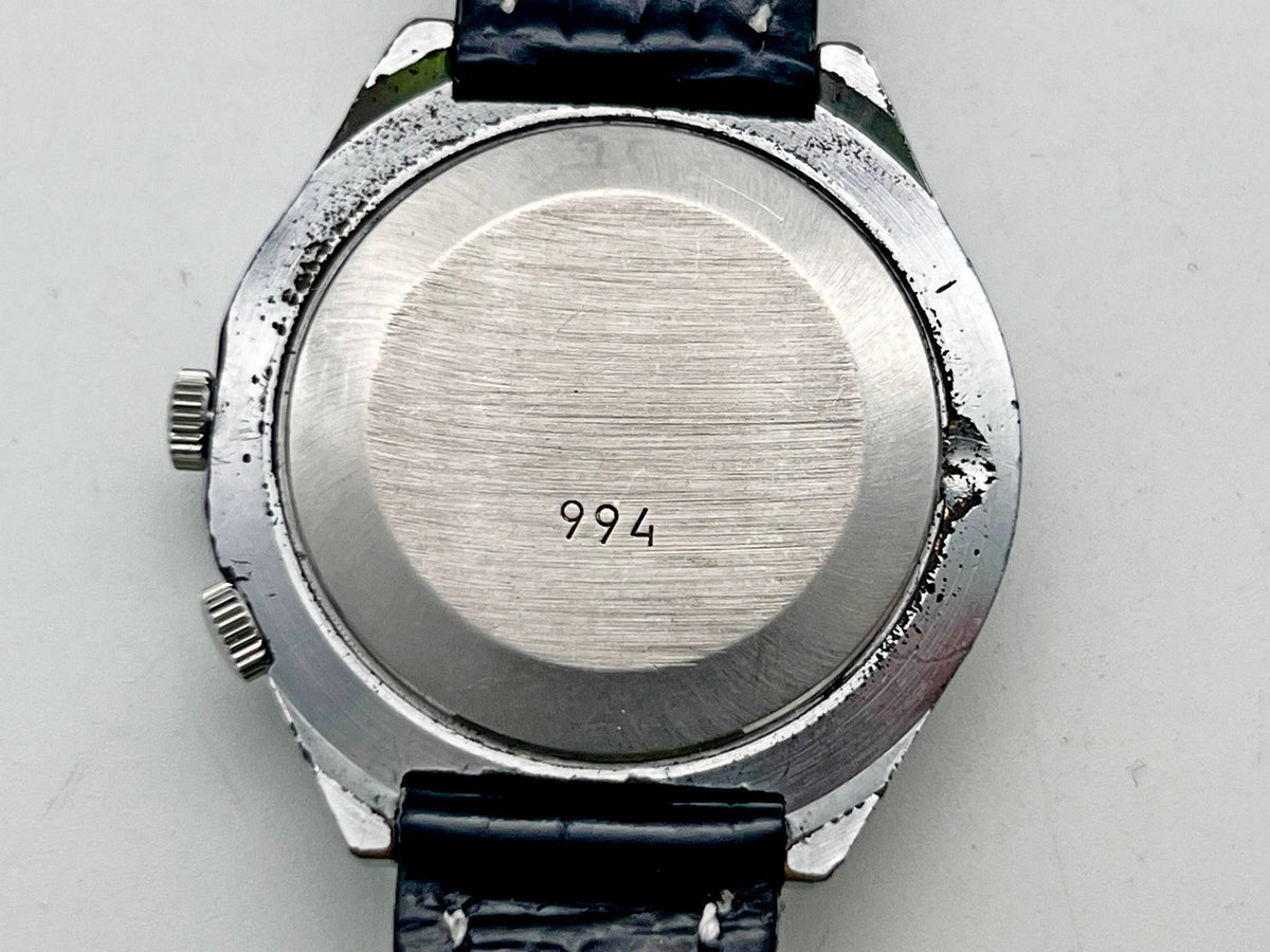Vintage RAKETA Perpetual Calendar Soviet Mechanical Watch Pink Dial | USSR Multi-Year Calendar Men's Dress Watch