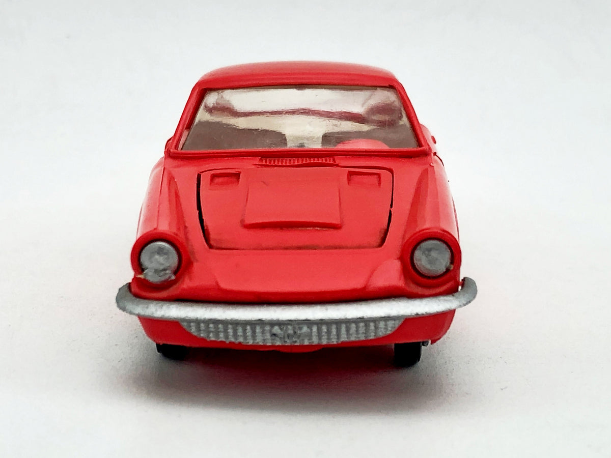 Vintage Maserati Mistral Coupe Model Car | USSR 1:43 Scale Diecast Collectible Remake