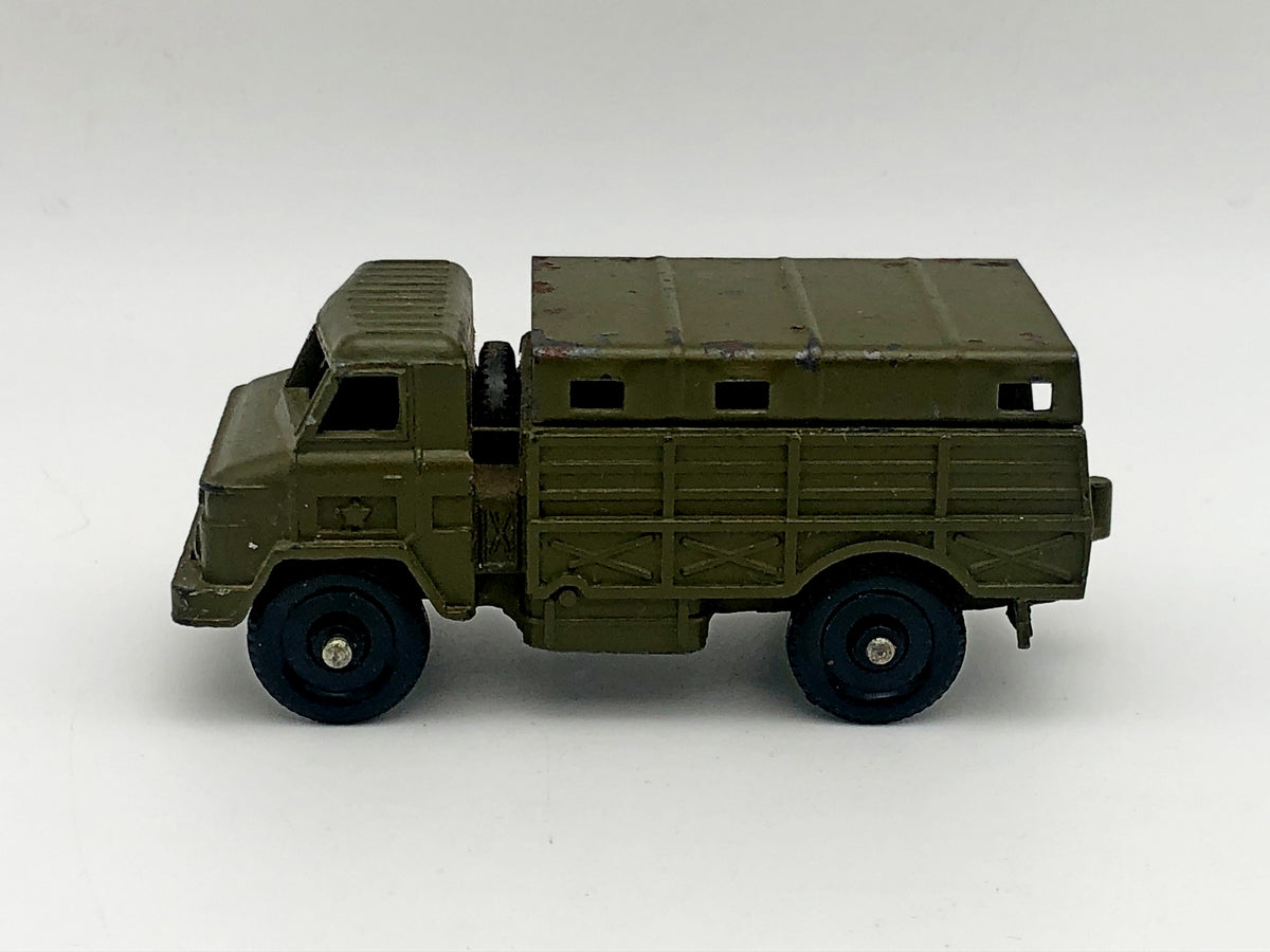 Vintage GAZ-66 Airborne Military Truck Toy | USSR Diecast Metal Shishiga with Canopy