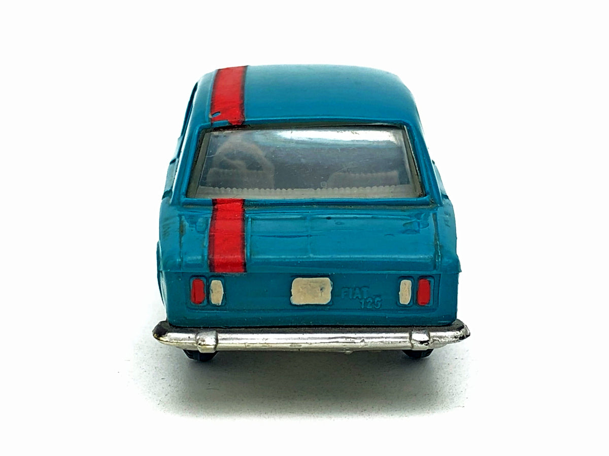 Vintage Soviet Fiat 125 Diecast Car | USSR 1/43 Scale Model