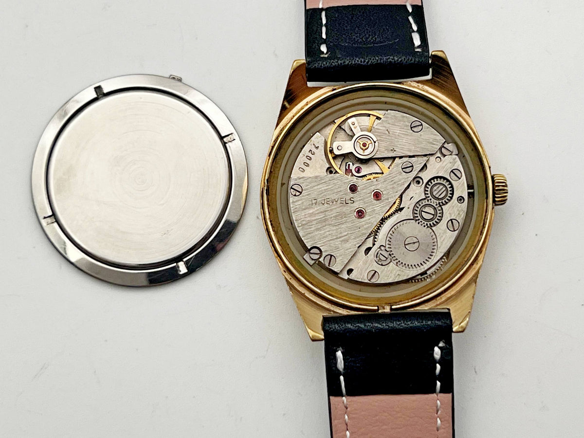 Vintage POLJOT 2609 AU10 Soviet Mechanical Watch | Gilding  Wristwatch USSR Watch