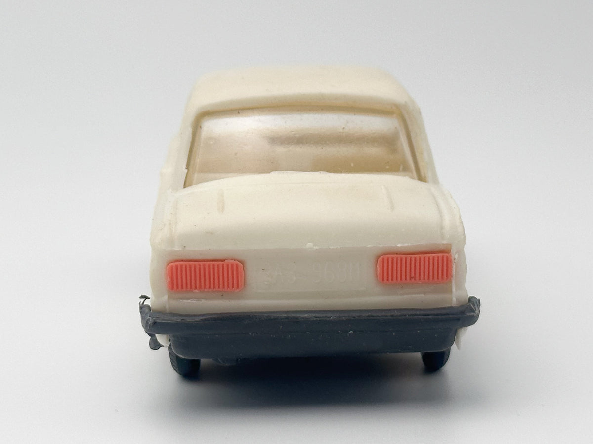 Vintage ZAZ-968 Zaporozhets Toy Car with Box | USSR Plastic Collectible Miniature