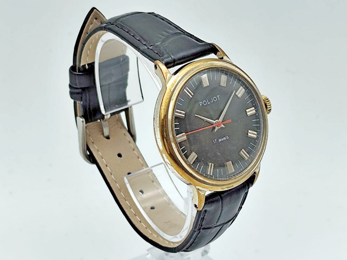 Vintage POLJOT 2609 Soviet Mechanical Watch | Wristwatch USSR Watch