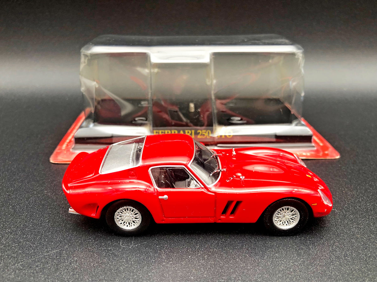 Vintage Diecast Ferrari 250 GTO 1962 Model Car 1:43 | Eaglemoss Altaya Ferrari Collection