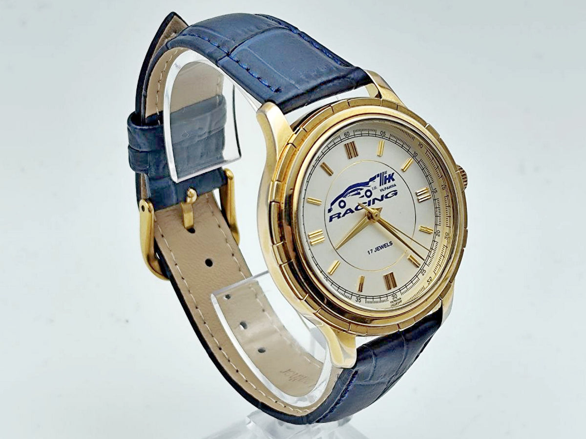 Vintage Chas Poljot 2609 Soviet Mechanical Watch | Wristwatch Post-USSR Watch