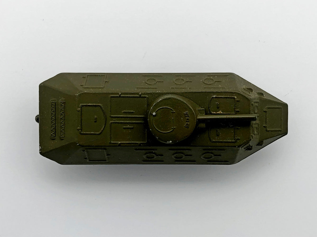 Vintage Soviet BTR-60 Armored Personnel Carrier | USSR Diecast Military Toy Car