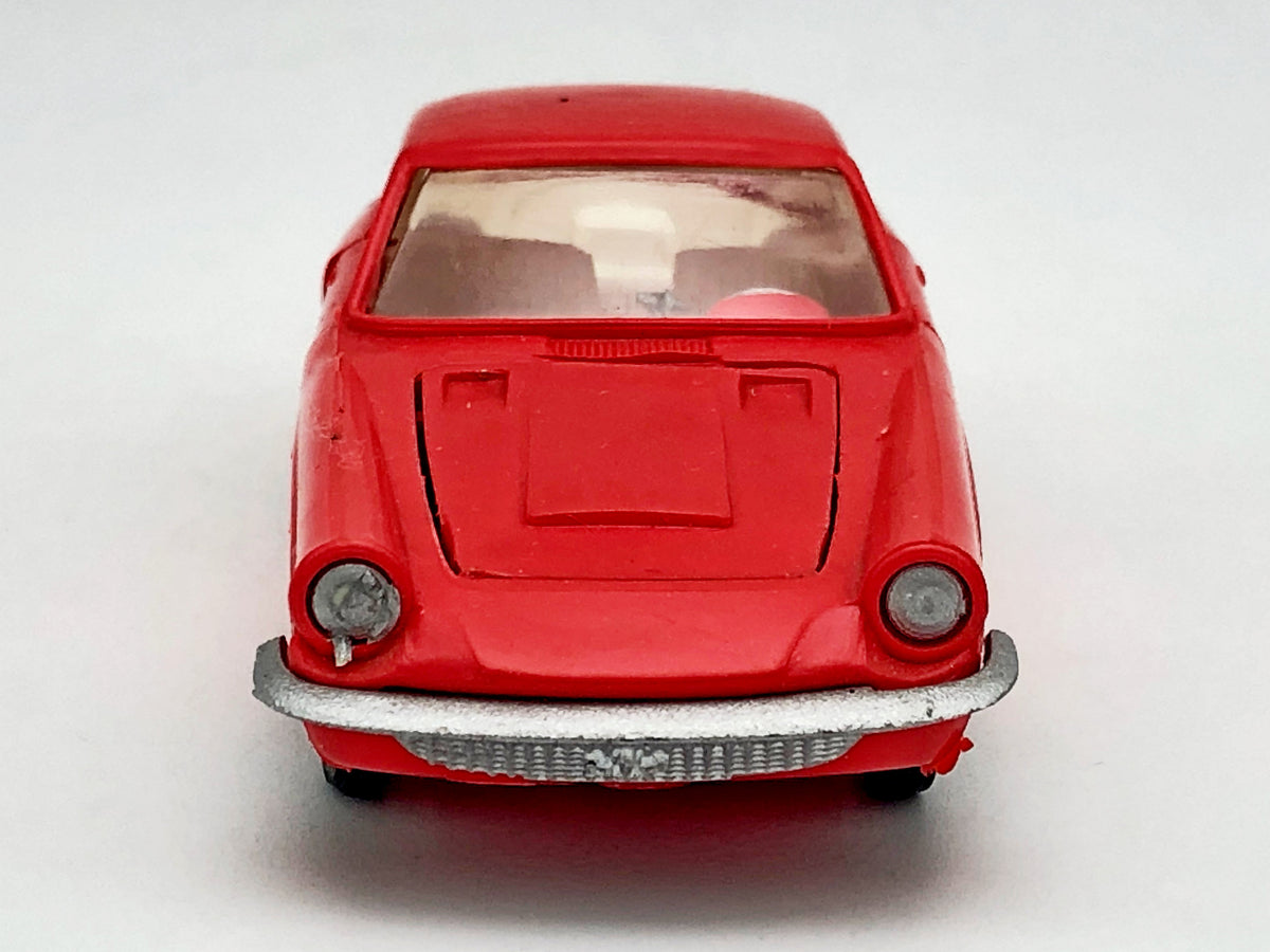 Vintage Maserati Mistral Coupe Model Car with Box | USSR 1:43 Scale Diecast Collectible Remake