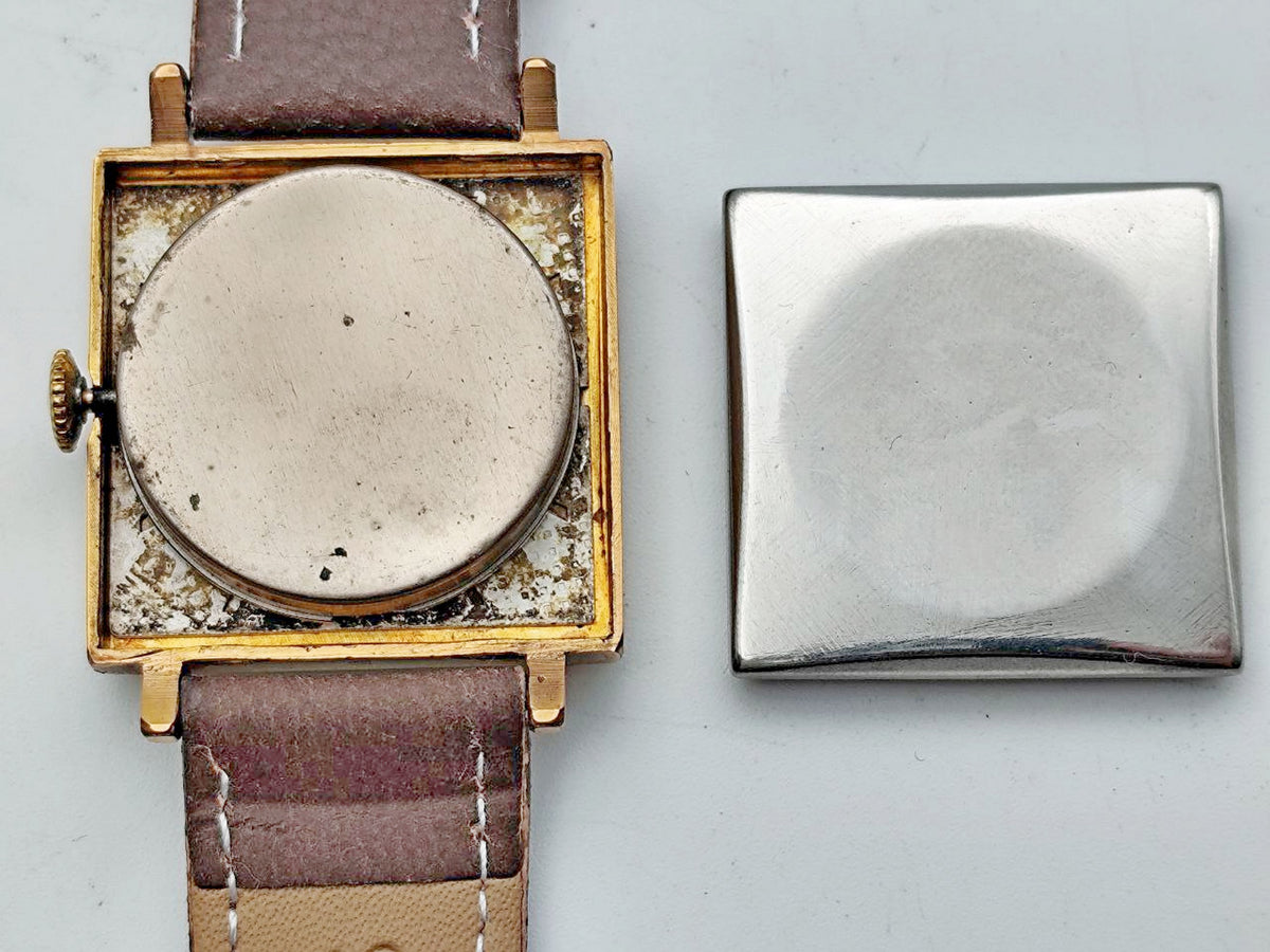 Vintage SLAVA 2414 AU 20 Soviet Mechanical Watch | Gilding  Wristwatch USSR Watch