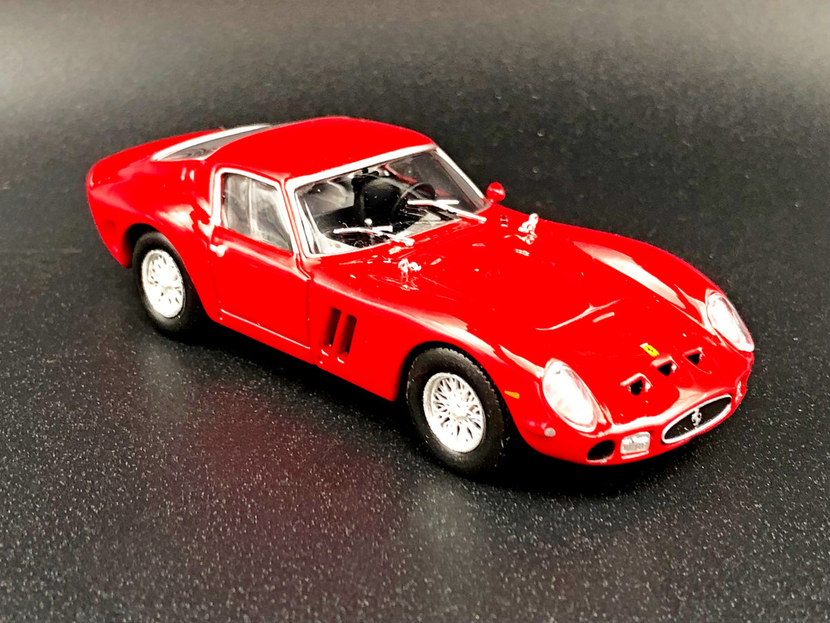 Vintage Diecast Ferrari 250 GTO 1962 Model Car 1:43 | Eaglemoss Altaya Ferrari Collection