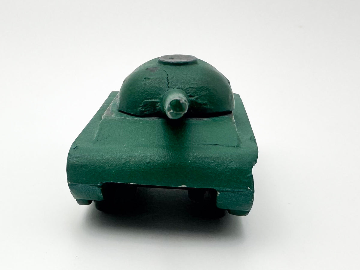 Vintage Soviet Diecast Toy Tank | USSR Metal Heavy Armored Vehicle Collectible