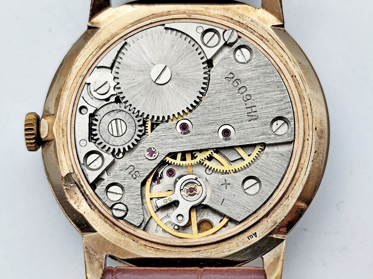 Vintage Raketa 2609 AU 1 Soviet Mechanical Watch | USSR Watch