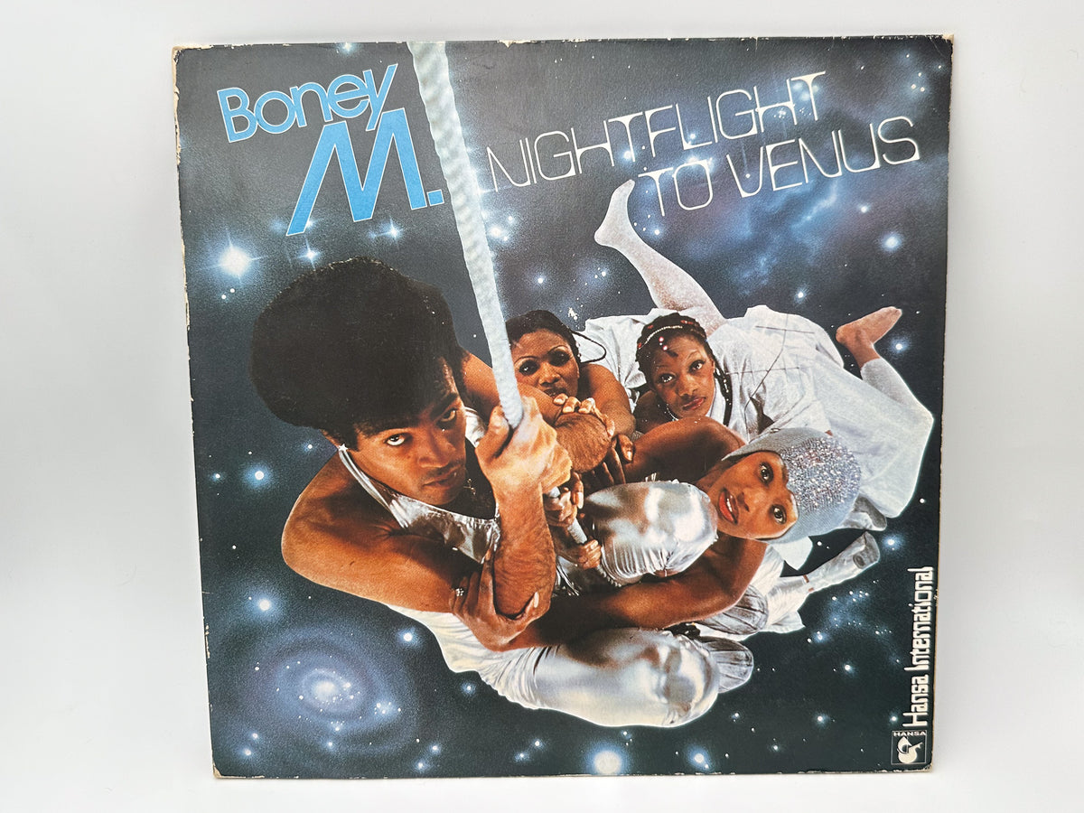 Boney M. - Nightflight To Venus (LP, Vinyl, 1978) Hansa International Original Pressing