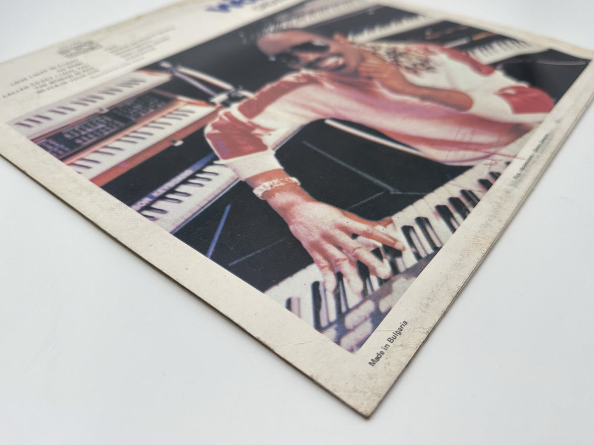 Stevie Wonder - Greatest Hits (LP, Vinyl, 1987) Balkanton Bulgarian