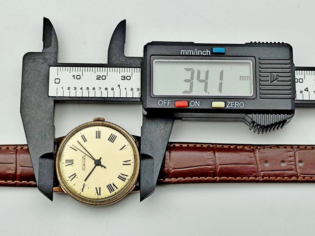 Vintage Raketa 2609 AU 1 Soviet Mechanical Watch | USSR Watch