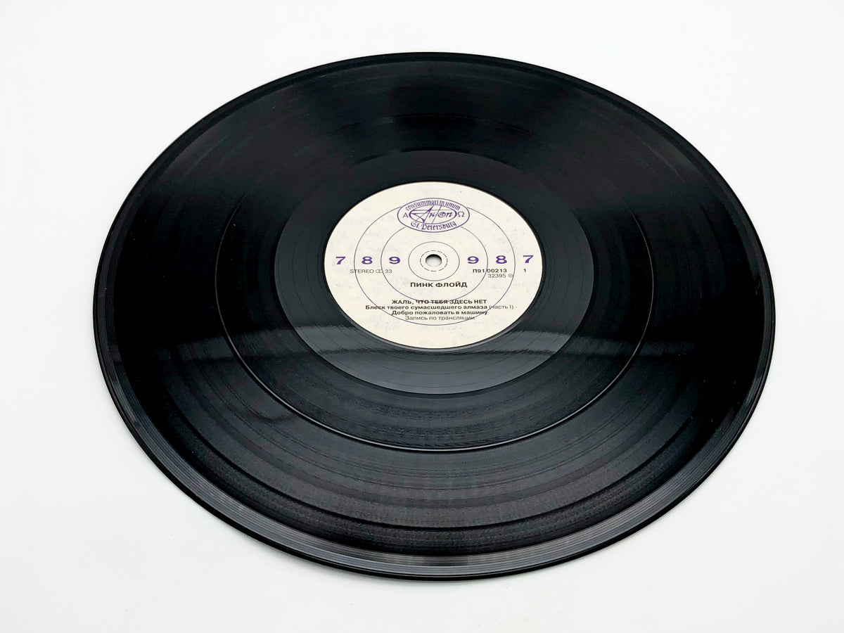 Pink Floyd - Wish You Were Here (Жаль, что тебя здесь нет) (LP, Vinyl, 1991) AnTrop Pressing